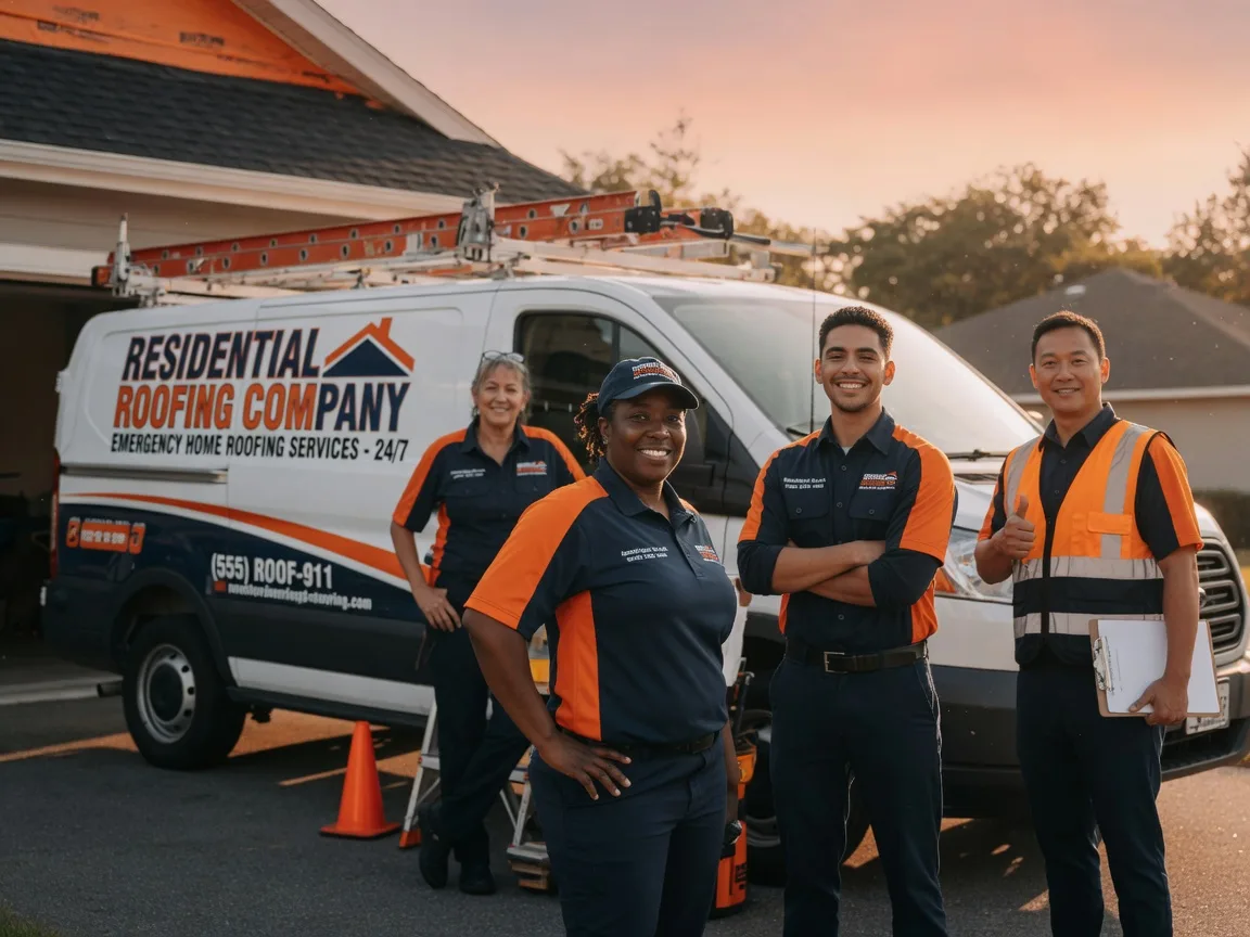 Emergency Roof Repair company in Lucile, ID