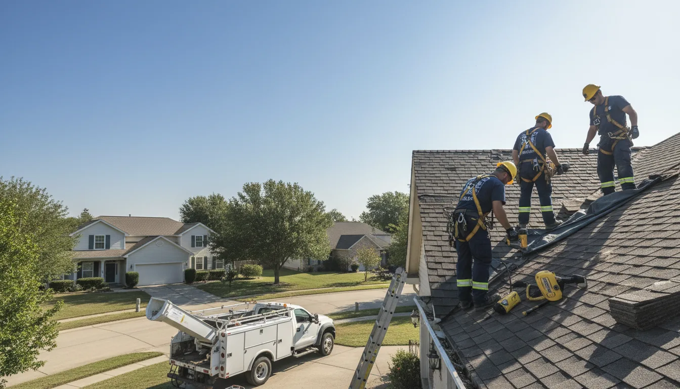 Emergency Roof Repair in Lucile, ID near me